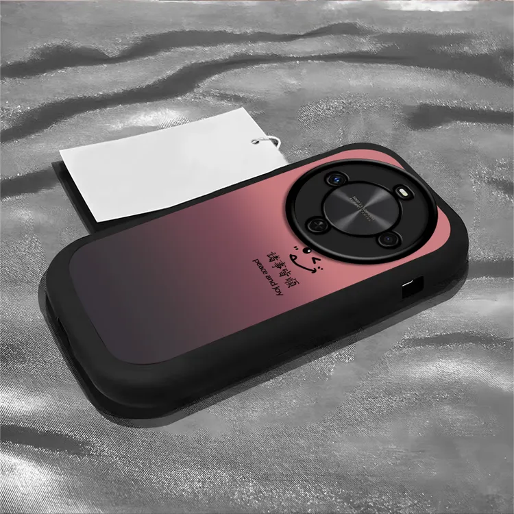 适用华为畅享70X手机壳7OX新款BRE-AL80硅胶全包防摔AL8O曲屏5G保