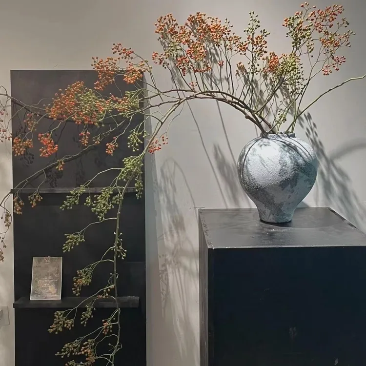 【精品】山归来鲜切枝蔷薇果鲜花水培植物水养插花花卉植物