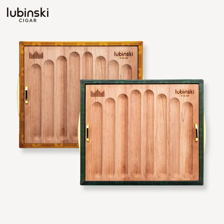 LUBINSKI 创意雪松木雪茄托盘 YJA-13044