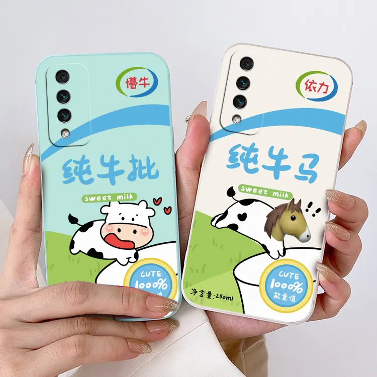 个性软硅胶华为麦芒10手机壳TYH612M个性创意保护镜头全包边男女