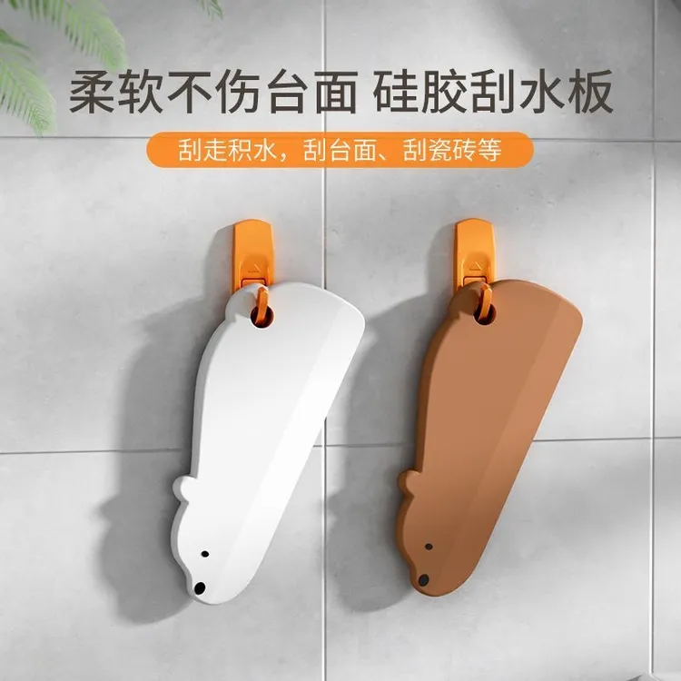 台面刮水板硅胶扫水刮板擦玻璃神器浴室刮水卫生间厕所茶盘推水器