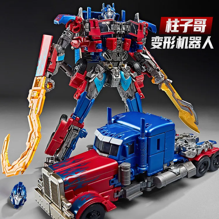 原威将擎天SS05英雄柱塞星冲锋柱黄蜂电影玩具男童6-12岁网红爆款