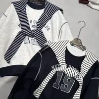 SY潮童 825722披肩款加绒卫衣