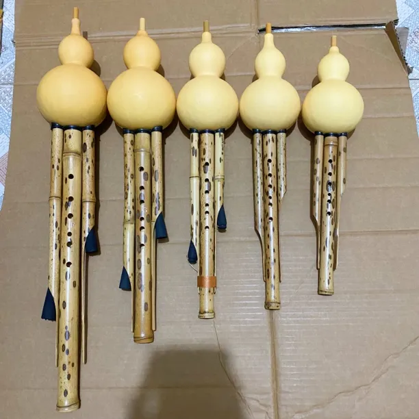 凤眼竹七孔葫芦丝专业演奏C调降B调多调可选