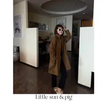 G秋天薄款风衣 no退no换