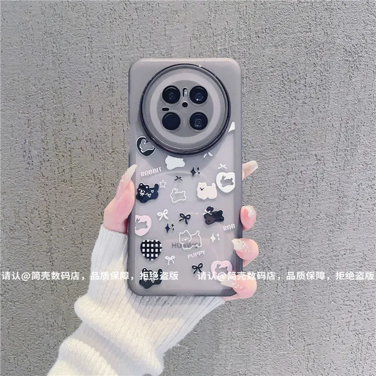 （华为mate70系列）金属镜框适用华为mate70/70Pro/70Pro+手机壳潮