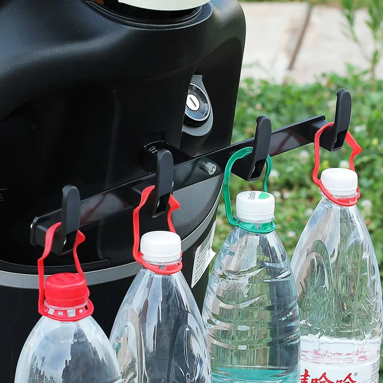 横杆挂钩电动车挂钩前置通用电瓶摩托车挂外卖神器骑手强力送餐钩