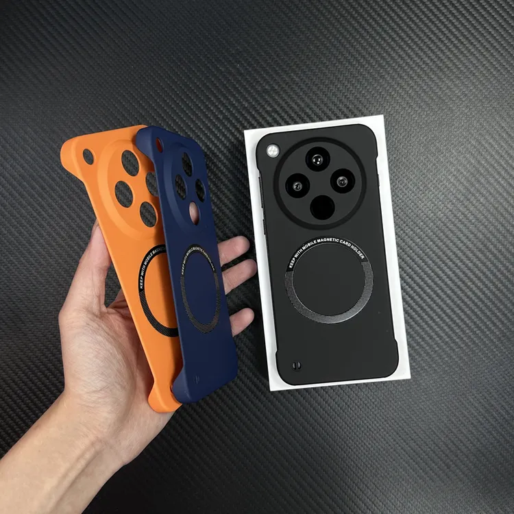 新款磨砂无边磁吸适用于OPPOfindx8/x7pro简约超薄手机壳