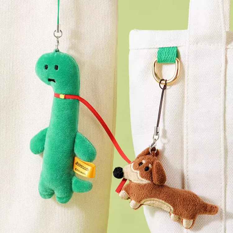 好朋友狗挂件joguman小恐龙周边毛绒公仔玩偶绿乔古漫九木杂物社