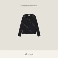 MRHALA齐亨高云细支羊毛针织上衣女 LM41047