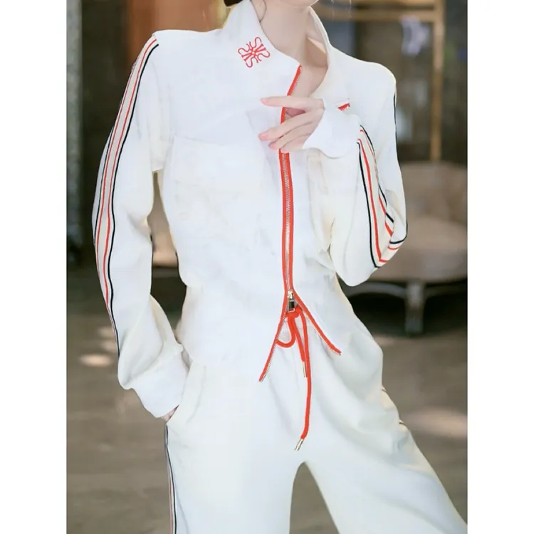 10-20【运动少女】时尚简约休闲气质百搭套装