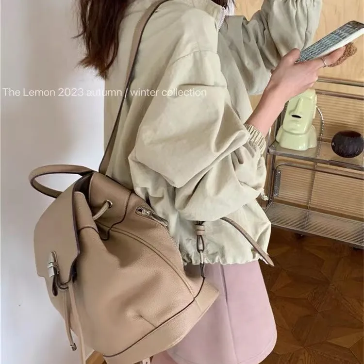 新款韩版复古风短外套女百搭宽松休闲立领上衣秋款学生时尚