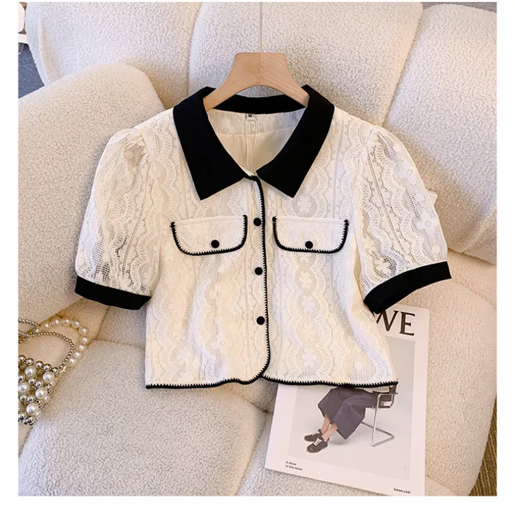 哥弟阿玛施正品大码女装衬衣半身裙法式套装2025夏季胖mm时尚显瘦