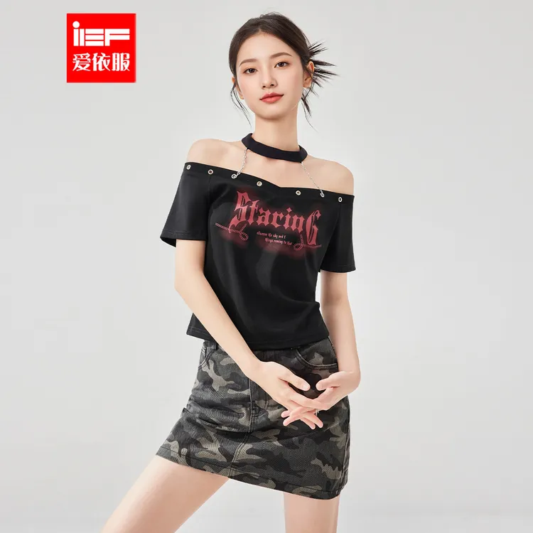 IEF/爱依服2025新款夏季棉上衣