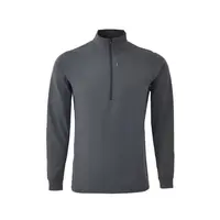 户外休闲半拉链轻薄绒长袖立领套头打底抓绒衣NA5SYDZ1254