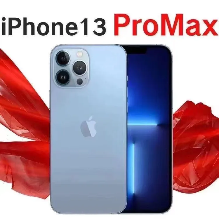 9新 Apple/苹果 二手苹果13ProMax全网通5G面容苹果正品便宜机
