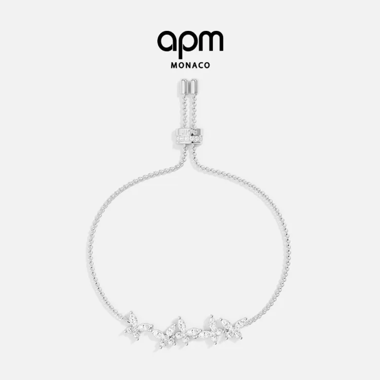 APM Monaco 个性蝴蝶手链女款可调节配饰明星同款时尚配饰