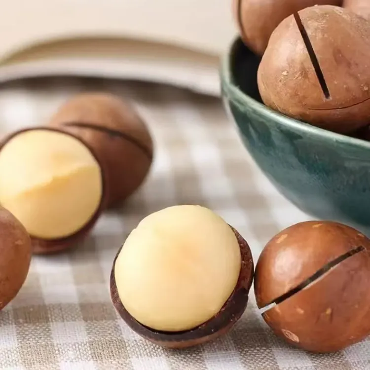 【抢年货】【划算！到手一斤】夏威夷果奶油香味袋装干果果仁年货 坚果