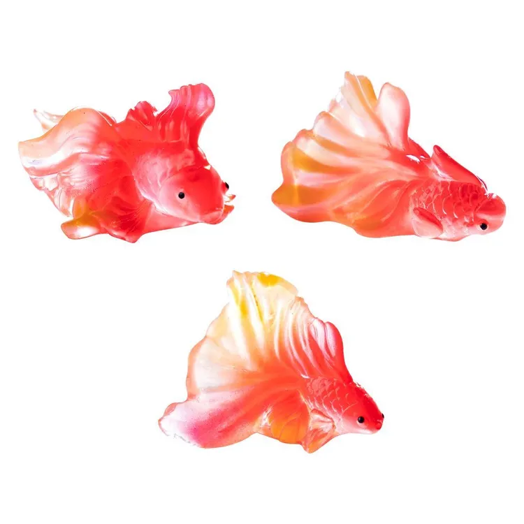 鱼鱼【专属日】禅意德德类摆件