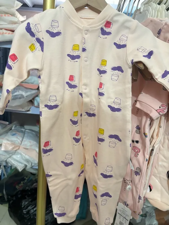 四季连体文明档宝宝婴幼春秋连体