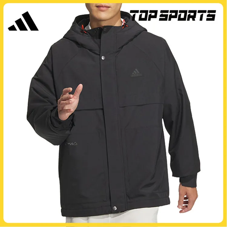 【滔搏】adidas阿迪达斯男子TH WARM JKT梭织外套JI8680