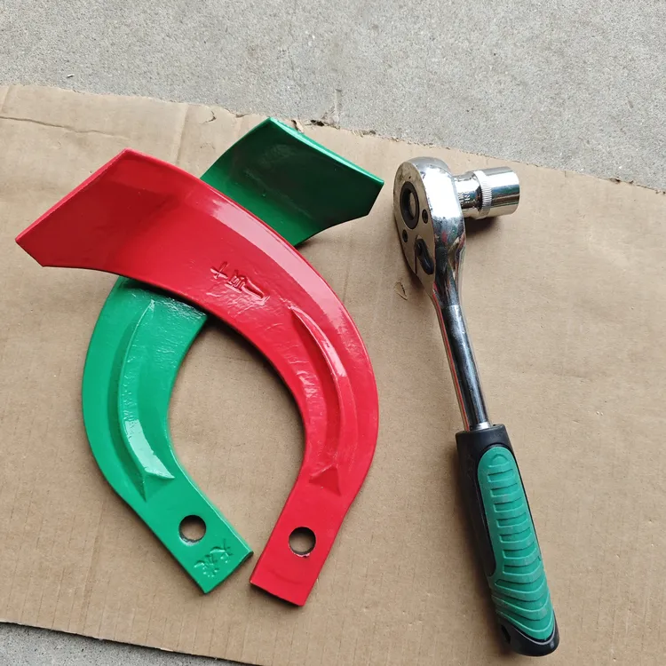 一顶十245旋耕刀正品高锰钢双面加强筋耐磨抗断刀片加厚