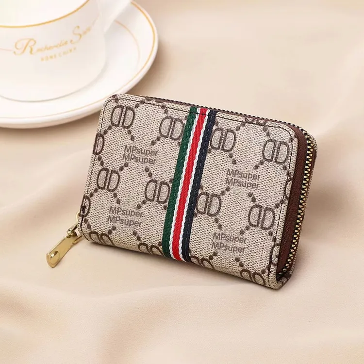 防盗刷小卡包女式防消磁多卡位超薄证件卡夹大容量驾照卡套钱包式