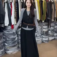 Zm秋冬复古三件套55086