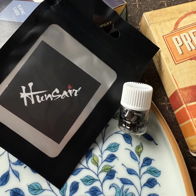 正品HunSair爆率黑色软火石 源自意大利5s打火石 点火高效丝滑