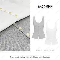 【MOREE】cheval de course 背心上衣-1724