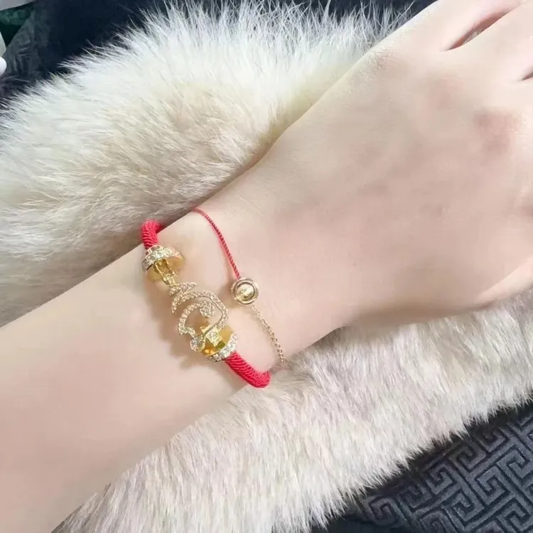 合金手链 新链接泰国纯手工手绳坠子