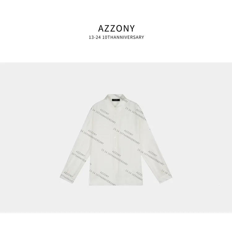 YYL 亮晶晶衬衫 2025NEW夏款SS CCNJ2502222