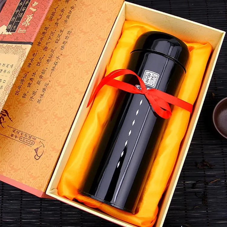 厂家直销办公紫砂杯保温杯简约商务保温杯时尚礼品杯水杯logo