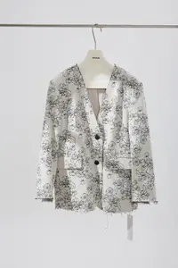 HTT小众设计感原创百搭西装外套5317038