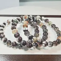 【书记甄选】天然四季幽灵单圈手链 多样性发一件 约8mm XL2652