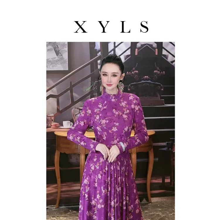 女装弹力连衣裙时尚T006852