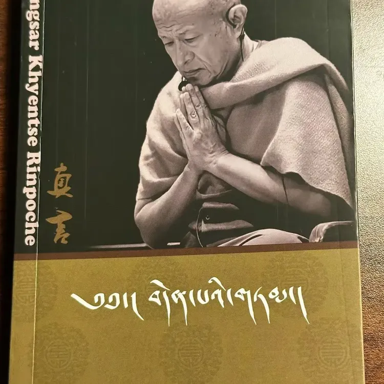 宗萨仁波切 真言 藏汉双语