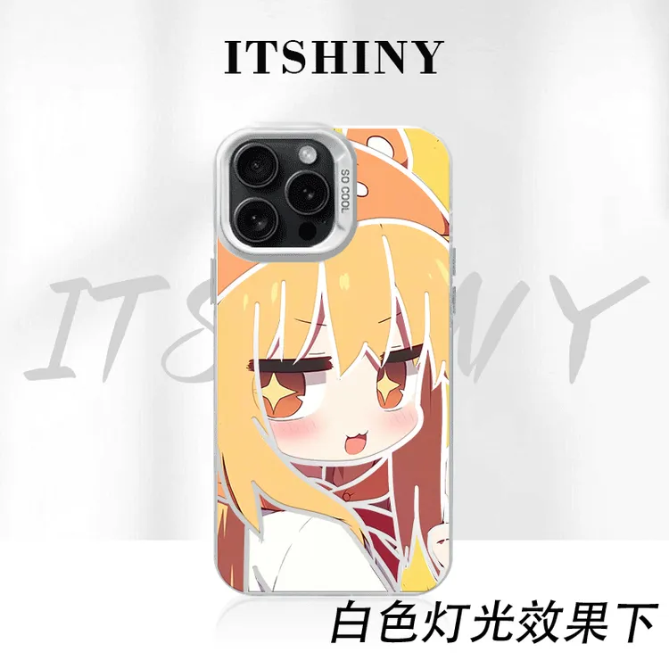 小埋手机壳彩银适用于苹果华为荣耀小米VIVOPPO一加7