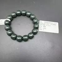 【师老师专属0822-171】和田玉BYZ-0822-130老型珠手串新疆-13*14mm