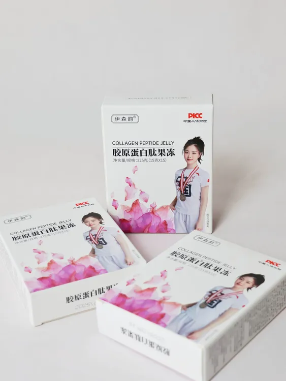伊森韵胶原蛋白果冻果冻条