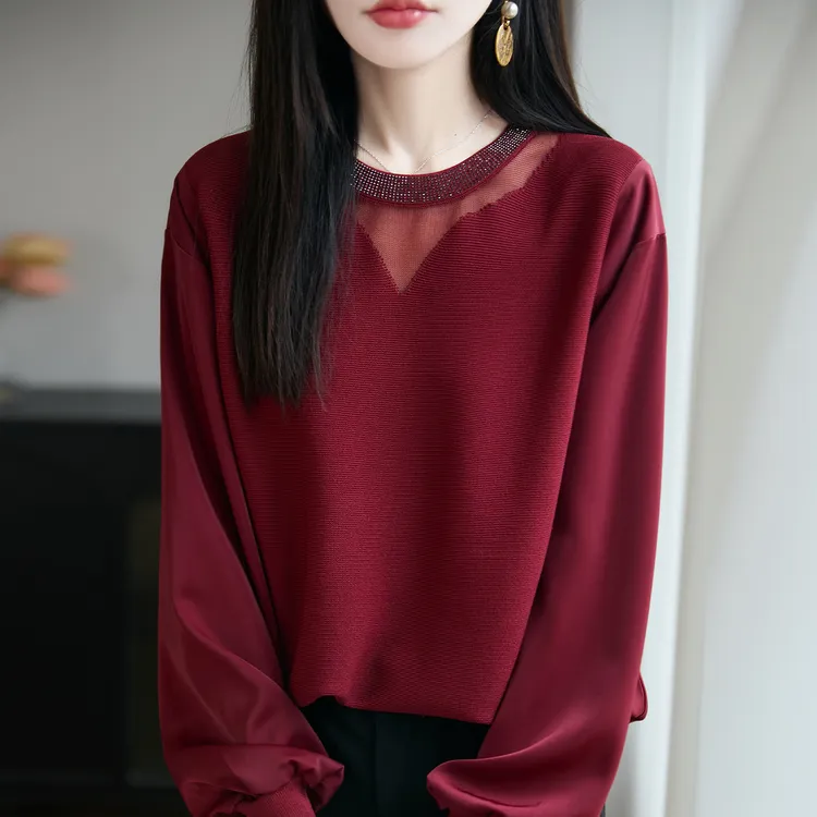 胖mm春秋特大码女士毛衣遮肚子巨显瘦气质上衣早秋内搭针织打底衫