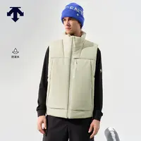 DESCENTE迪桑特SNOWBOARD STYLE 男女同款防泼水棉马夹D5433OPV66