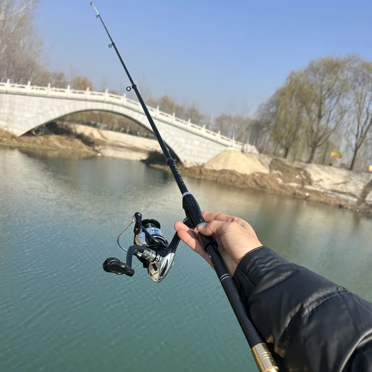 新款伸缩软尾岸筏杆短节裸杆岸抛筏钓竿碳纤维超轻矶钓杆