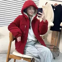 【米果妈】儿童2025冬季新款加绒加厚休闲棉服B4352