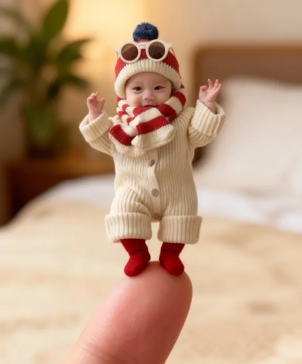 韩版婴儿连体衣秋冬装男女宝宝纯色针织服新生儿秋季毛衣打底扇潮