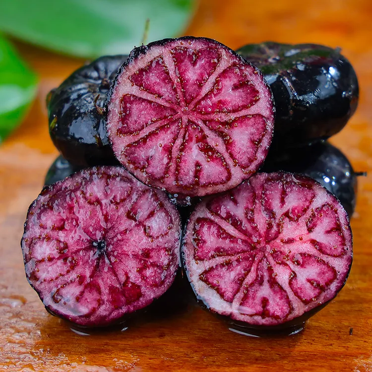 云南高山新鲜采摘红果参蜘蛛果稀有高原当季酸甜多汁水果产地直发