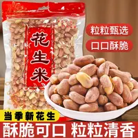 【买一斤送一斤】五香花生米新货香酥下酒菜零食Q