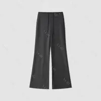 【冬姐自主品牌】VOR 针织舒适纯色百搭裤子V25300235