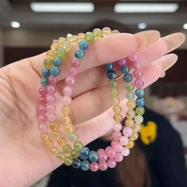 01371731碧玺/未镶嵌5mm+碧玺多圈31多样性发货