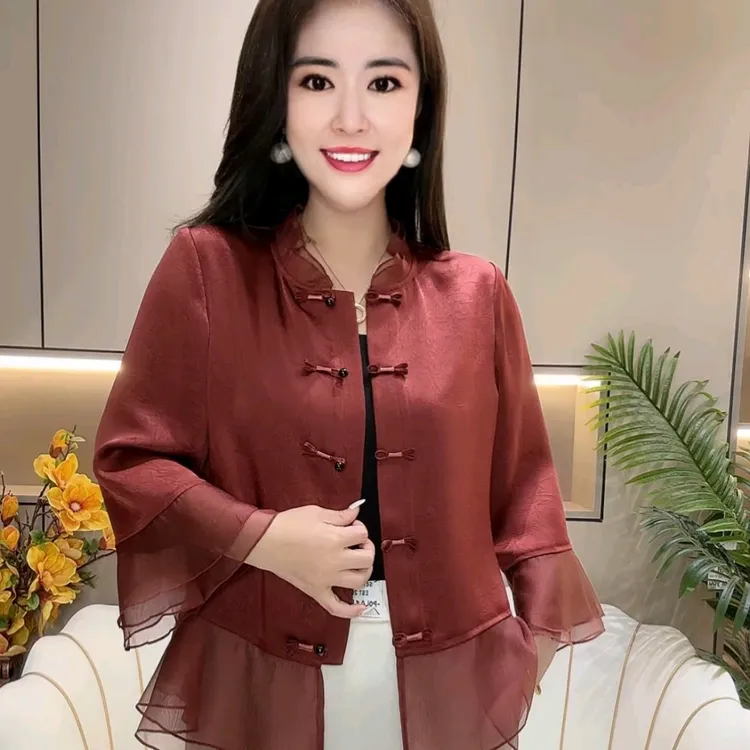 20 2#春夏新款圆领洋气小开衫